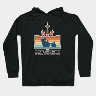 Enjoy the silence! Hoodie